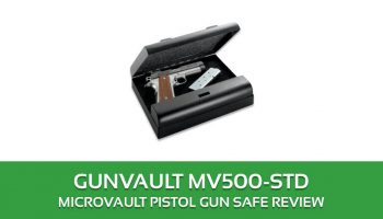 Gunvault MV500-STD Microvault Pistol Gun Safe Review