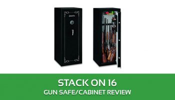 Stack On 16 Gun Safe/Cabinet Review SS-16-MB-C