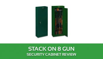 Stack On 8 Gun Security Cabinet Review GCG-908