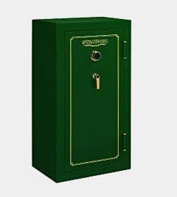 Stack-On FS-24-MG-C 24-Gun Fire Resistant Safe with Combination Lock, Matte Hunter Green Review