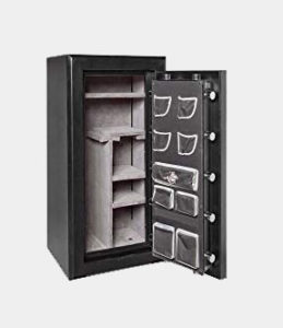 Winchester Legacy Premier 26-7-E Gun Safe; 28 Gun Capacity (Black) (Electronic Lock) Review