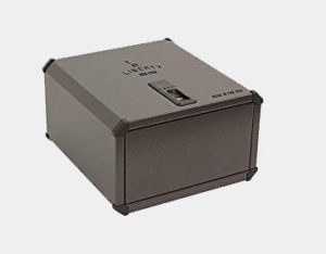 Liberty 9G HDX-250 Smart Vault Biometric Safe - Safely secure your valuables or handgun in the new Home Defender 