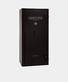 Liberty Safe Re24-bktf Revolution 24 Flex Gun Safe, Black