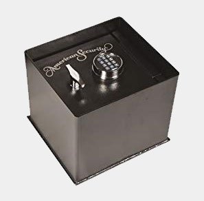 AMSEC B1500 In-Floor Safe Safe