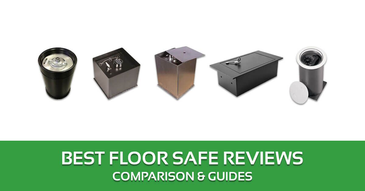 Best Floor Safe Reviews (March, 2024) How To Home Safety