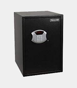 Honeywell 5107 Large Steel Security Safe, 2.81-Cubic Feet, Black