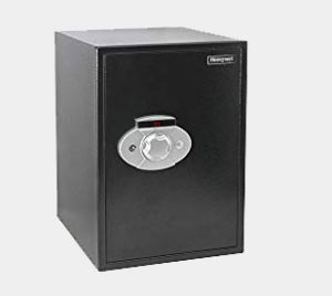 Honeywell 5207 Security Safe with Digital Dial Lock, 2.7-Cubic Feet, Black