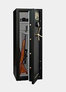 Mesa Safe Company MBF5922E 7.9 Cubic Foot 14 Rifle Gun Safe with Digital Lock 