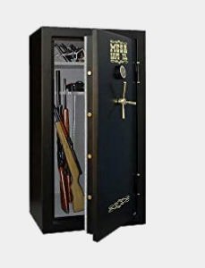 Mesa Safe MBF6032E 14 Cubic Foot 30 Rifle Gun Safe with Digital Lock 