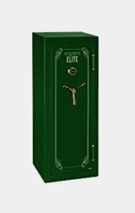 Stack-On E-16-MG-C Elite 16 Gun Security Safe, Combination Lock, Matte Hunter Green Review