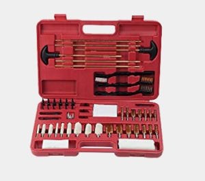 Outers Universal 62-Piece Blow Molded Gun Cleaning Kit Review