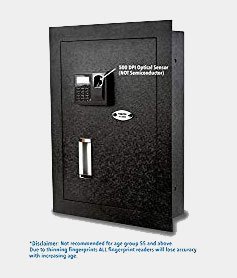 Viking Security Safe VS-52BLX Biometric Fingerprint Hidden Wall Safe Review