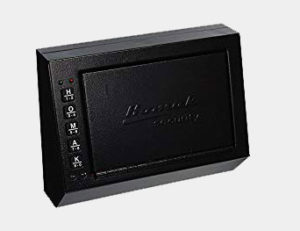Homak HS10036683 10 x 3.5 x 7.5 Inch Electronic Access Pistol Box Review