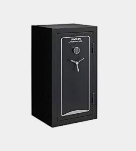 Stack-On A-40-MB-E-S Armorguard 40-Gun Safe with Electronic Lock, Matte Black Review