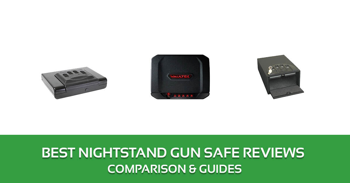Best Nightstand Gun Safe Reviews (April, 2024) How To Home Safety
