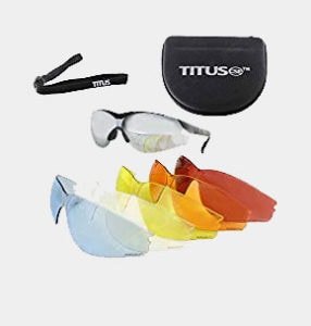 Titus Premium G Series Multi-Lens Safety Glasses Bundle - Professional Range Glasses, 9 Piece Kit Review