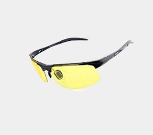 Duco Night-vision Glasses Polarized Night Driving Eyewear Men