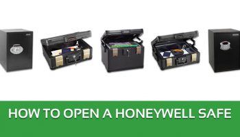 How to Open a Honeywell Safe