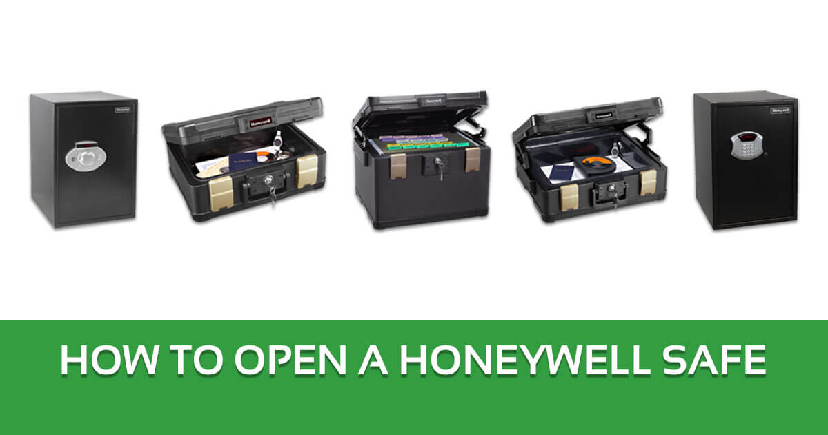 How To Open A Honeywell Safe Step By Step Guide