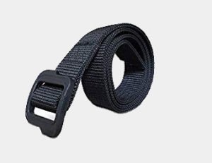 MISSION ELITE Heavy Duty Tactical Web Belt - Two-Layer Reinforced Nylon With No Metal - For Concealed Carry EDC Holsters Pouches Security Military Wilderness Review