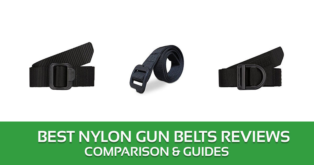 Best Nylon Gun Belts Reviews (April, 2024) How To Home Safety