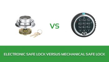 Electronic Safe Lock Versus Mechanical Safe Lock 3