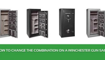 How to Change the Combination on a Winchester Gun Safe