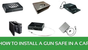 How to Install a Gun Safe in a Car