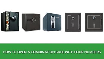 How to Open a Combination Safe with Four Numbers