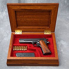 Wooden Gun Case