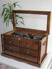 Wooden Gun Case