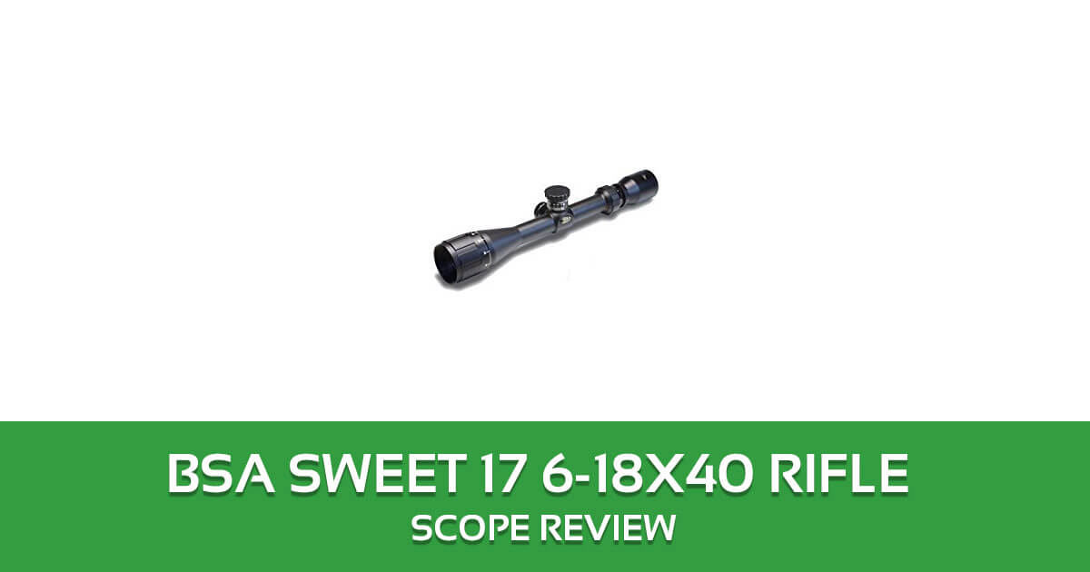 BSA SWEET 17 618X40 Rifle Scope Review (September, 2024)
