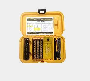 Chapman Mfg #5589 Ultimate Gunsmith Screwdriver & Ratchet Bit hand tools Set Review