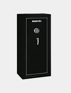 Stack-On SS-22-MB-E 22 Gun Fully Convertible Security Safe with Electronic Lock, Matte Black