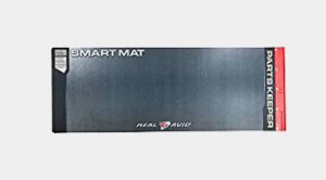 Real Avid Universal Smart Mat - 43x16”, Long Gun Cleaning Mat, Red Parts Tray