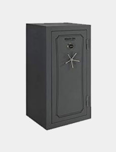 Stack-On TD-40-GP-C-S Total Defense 36-40 Gun Safe with Combination Lock , Gray Pebble