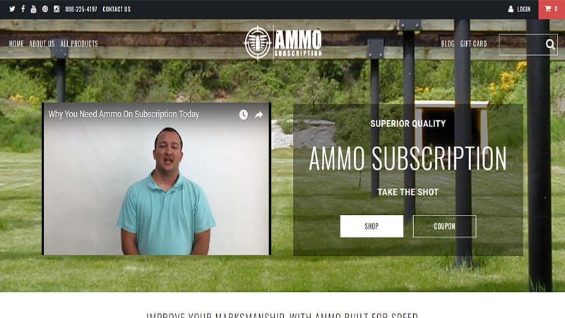 Ammo Subscription