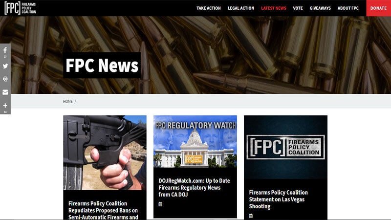 Firearms Policy Coalition