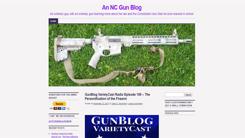 Nc Gun Blog