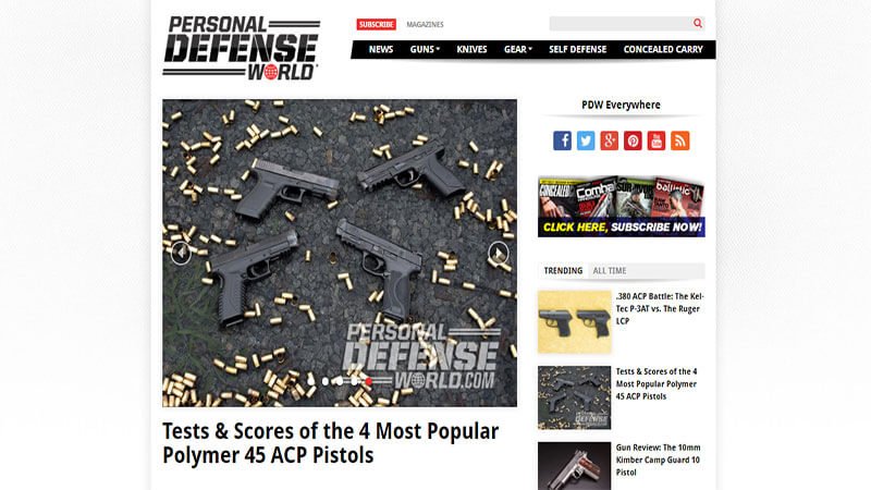 Personal Defense World