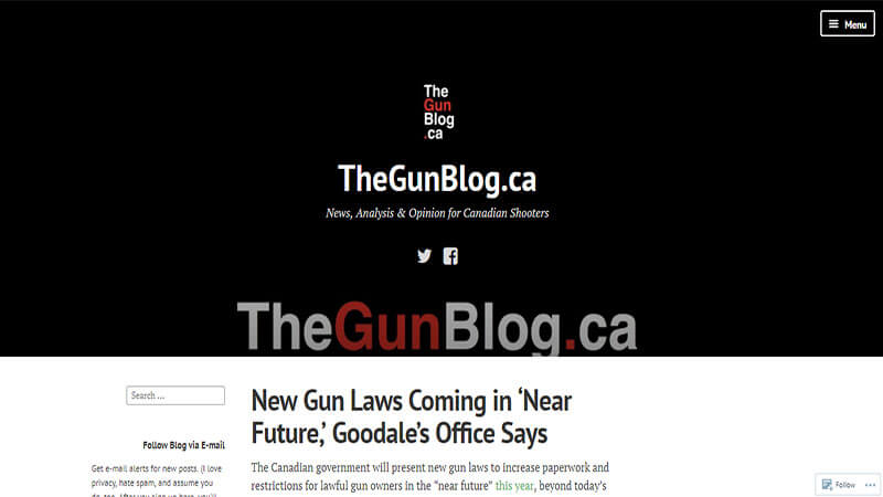 The Gun Blog