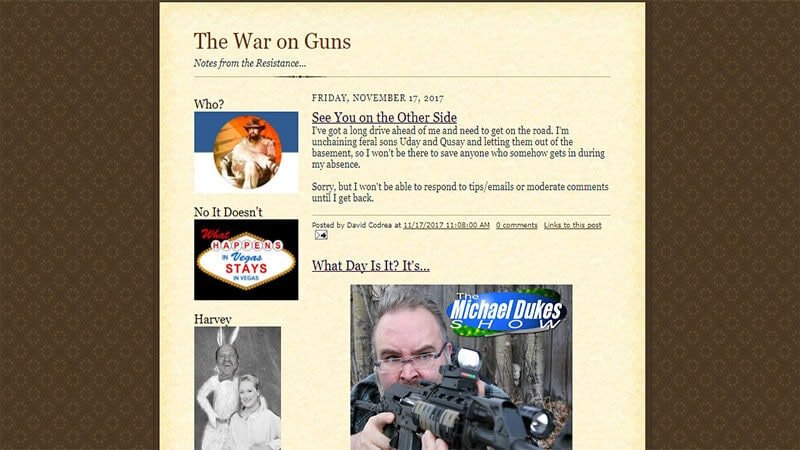 The War on Guns
