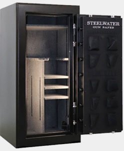 NEW and IMPROVED Steelwater Extreme Duty 22 Long Gun Fire Protection for 120 Minutes AMHD593024-blk