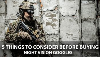 Night Vision Goggles